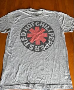Red Hot Chili Peppers Band Graphic T-Shirt