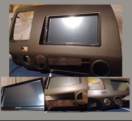Stereo And Kit For 2006-2011 Honda Civic Plug And  adapter
