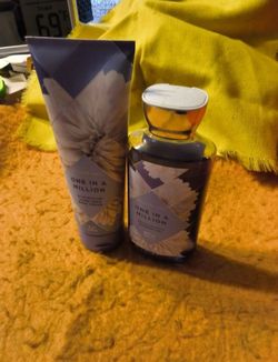 One in a million bath and body works shower gel and body lotion will not separate.