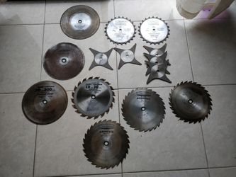 Table saw blades collection