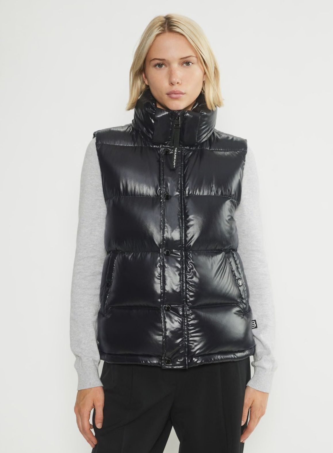 Aritzia Vest Puffer 
