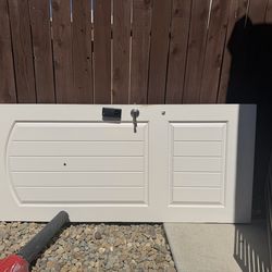 Front Door – Solid & Good Condition, Needs Paint