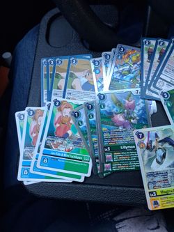 Digimon card game set