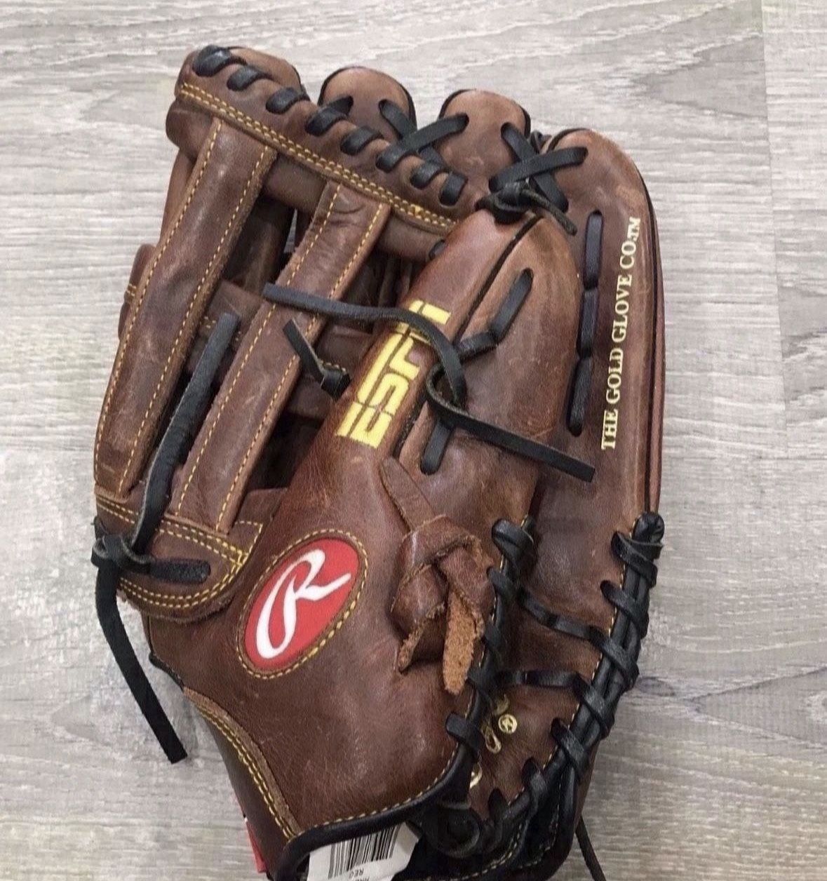 RAWLINGS Leather Baseball Gold Glove Co HRD2016 12 1/2"  ESPN