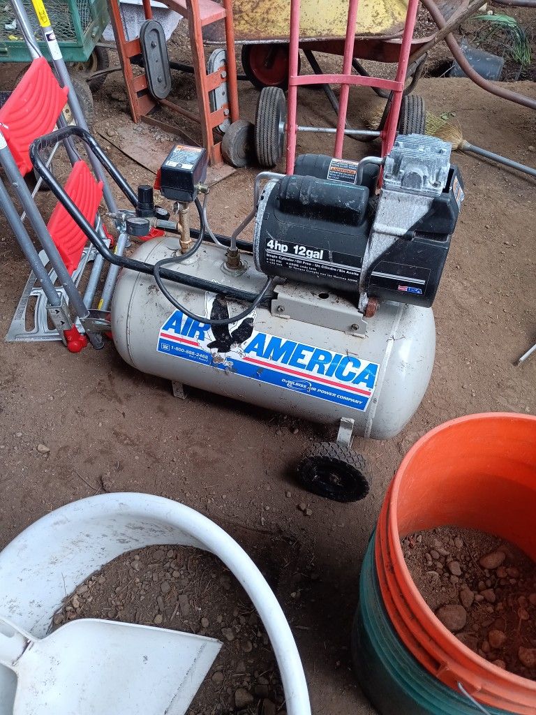 Air America 4hp 12 Gal