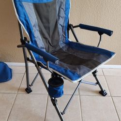 TIMBER RIDGE Ovesized Folding Camping Chair