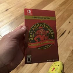 New Sealed Nintendo Switch Games 