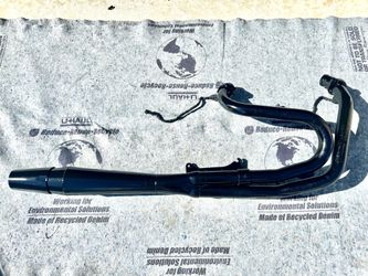 READ DESCRIPTION Thunderheader Exhaust For Harley Davidson Dyna