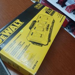 Dewalt new rapid charger 8ah - no battery