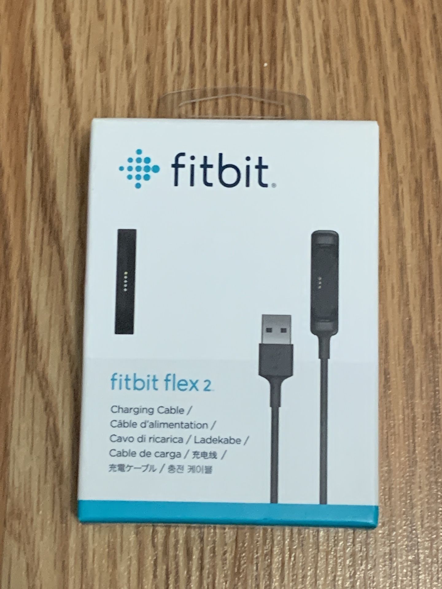 NEW Fitbit Flex 2 Charging Cable - Black (FB161RCC)