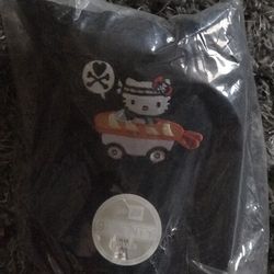 Black Hello Kitty Hat