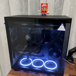 High-End NZXT Gaming PC + Monitor + Accessories – Full Setup