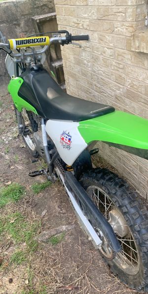 Photo Dirtbike Kawasaki KLX 125