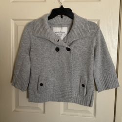 Women’s Abercrombie & Fitch Three Quarter Sleeve Size S $10