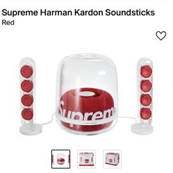 Supreme Harman Kardon Soundsticks for Sale in Charlotte, NC - OfferUp