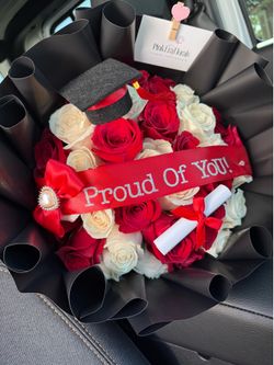 Graduation flowers