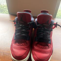 Jordan 4 Red FIBA