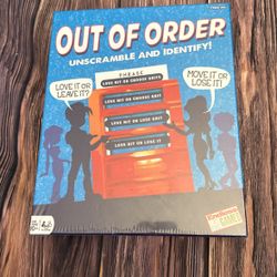 New Out Of Order Board Game