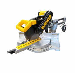 12” slide Dewalt  miter saw