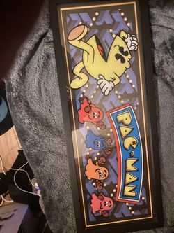 PAC Man Frame