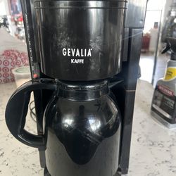 GEVALIA KAFFE COFFEE MACHINE 