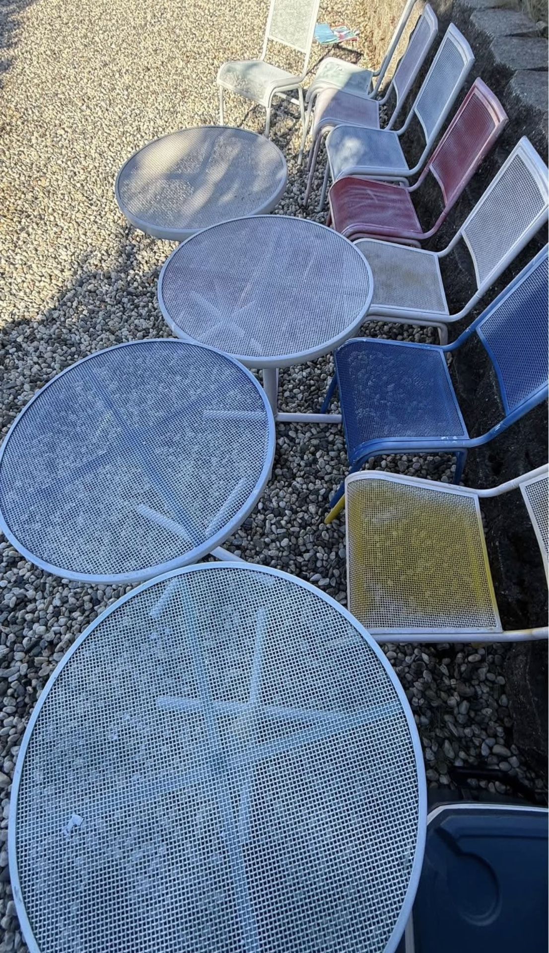 Bistro Chairs And Tables