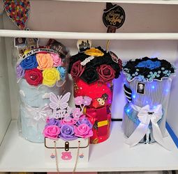 Floral bouquet on sale