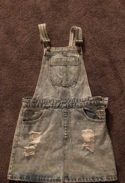 Denim Overalls