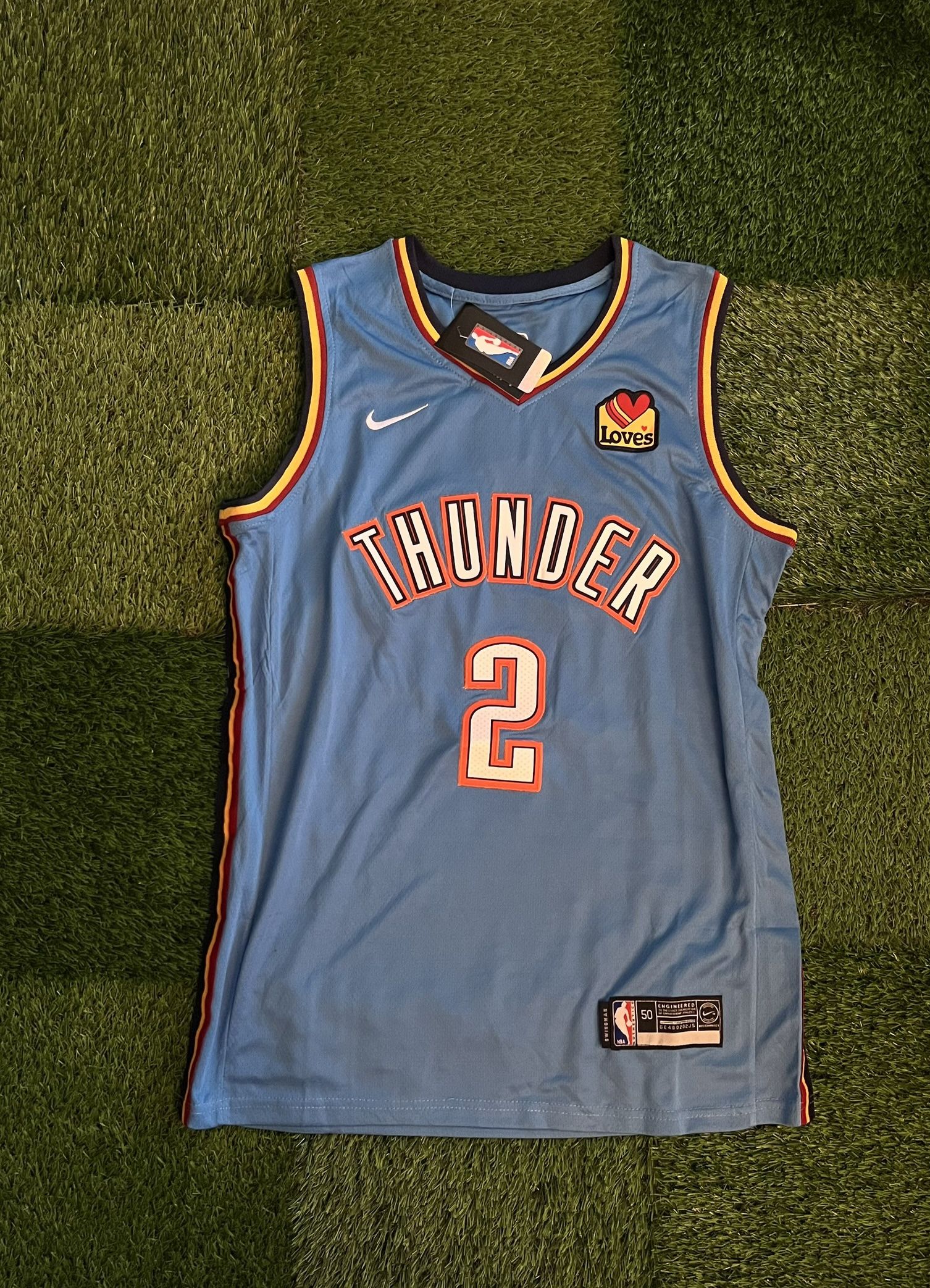 Nba Jersey Shai Gilgeous Alexander OKC THUNDER