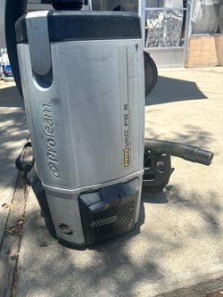 Pro team vacuums/ Aspiradoras