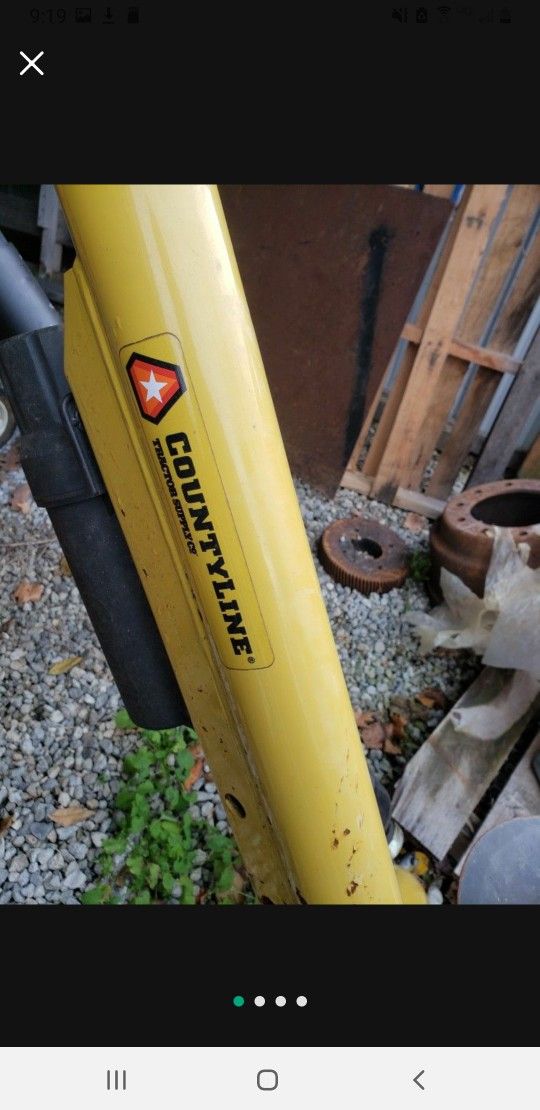 Tractor 3pt PTO Auger