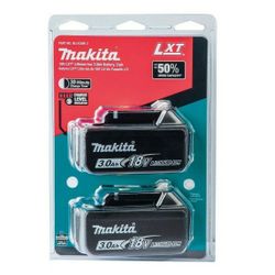 (NEW) Makita 18V Batteries ( 3.0Ah Lithium Ion )