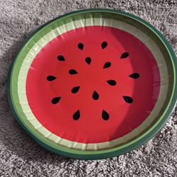 Watermelon Tin Tray 