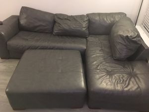 New And Used Sectional Couches For In Atlanta Ga Offerup Gray Leather Sectional Couch For In Atlanta Ga
