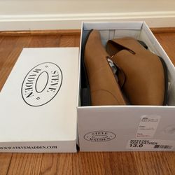Men’s Tan Dress Shoes - Size 13D