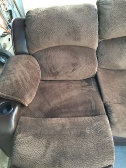 Reclinable sofá