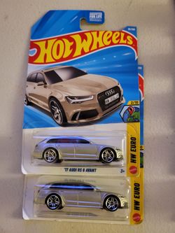 Hot Wheels '17 Audi RS 6 Avant HW Euro