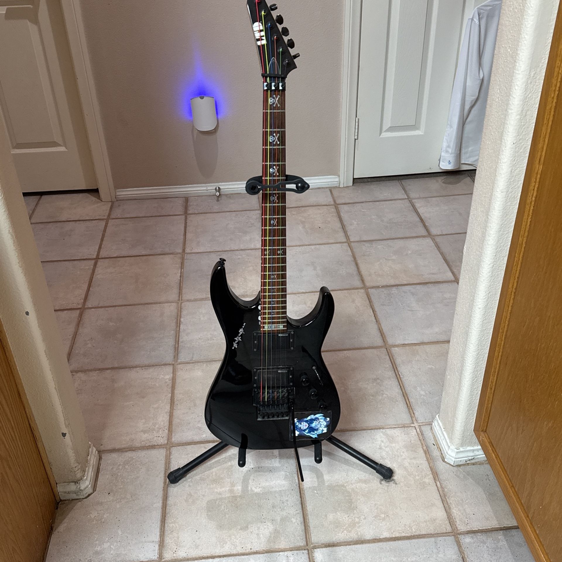 Kirk Hamet METALLICA ESP Electric Guitar Replica