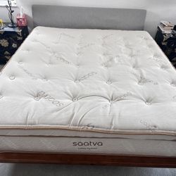 Saatva Latex Hybrid Mattress - CALIFORNIA KING 