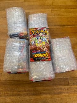 Pokémon 50 Surging Sparks Booster Packs