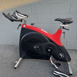 Body Bike Supreme Spin Exercise Bike With Shoes Included 