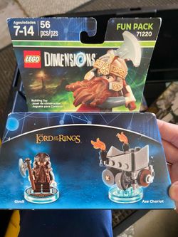 LEGO lord of the rings Gimli 71220