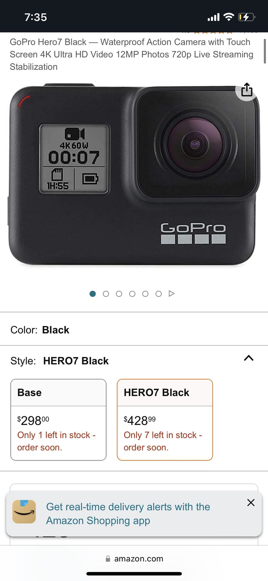 GoPro Hero 7 Black