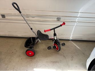 Huffy Tricycle with parent push handle