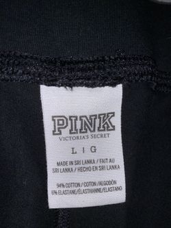 Pink Yoga Pants 