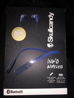 Skull candy wireless