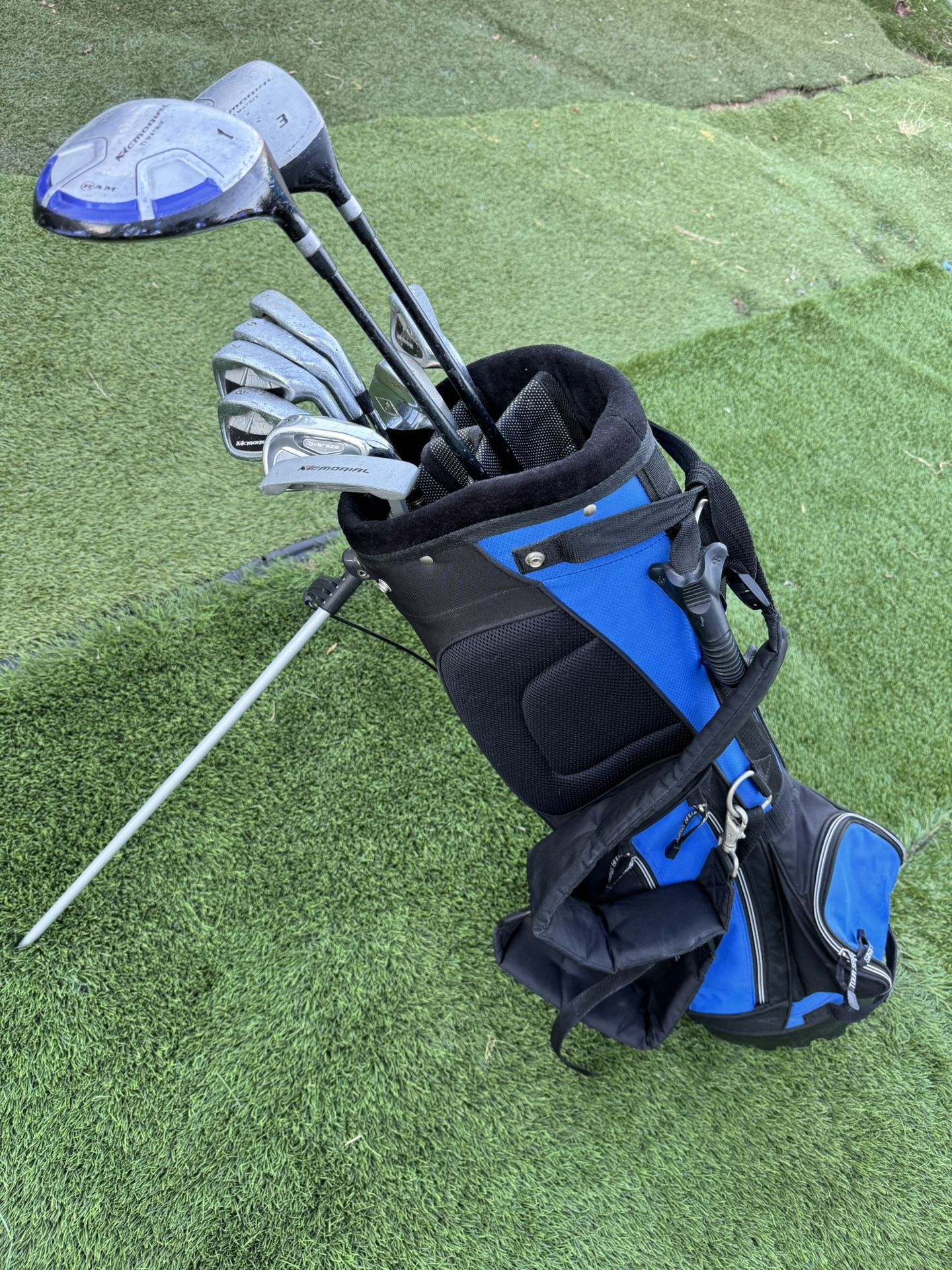 Complete RAM Ti Matrix Golf Club Set with Bag