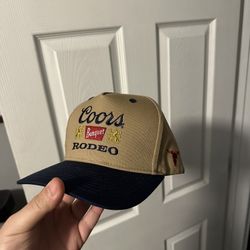 Coors Banquet hat