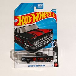 Hot Wheels Custom '62 Chevy Pickup Truck 🇺🇸