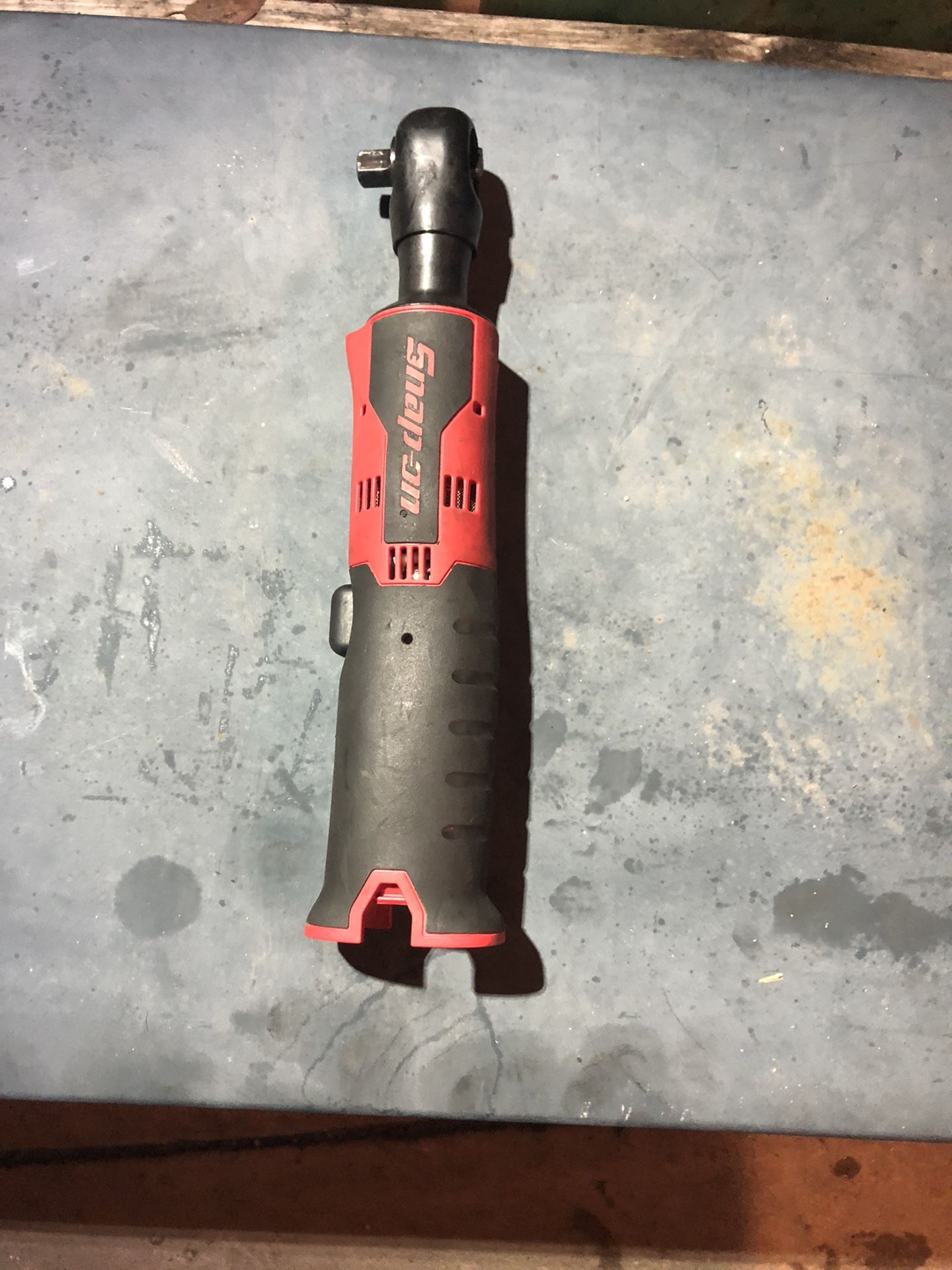 Snap on cordless ratchet CTR761B 14.4v 3/8